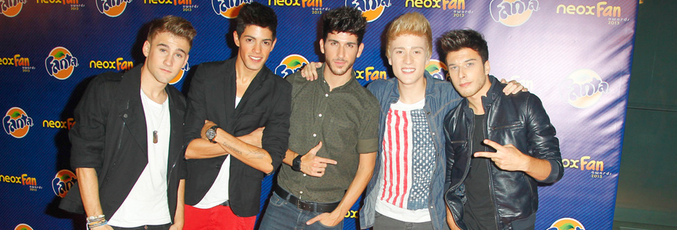 Auryn ya estuvo en los Neox Fan Awards 2013