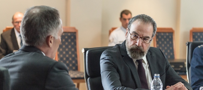 Mandy Patinkin en la 4º temporada de 'Homeland'