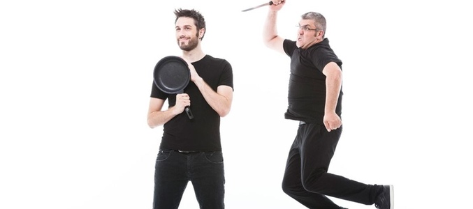 Cartel promocional de la gira &quot;VuelvenNOvuelven&quot;