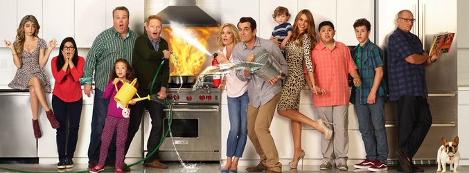 El reparto de 'Modern Family'