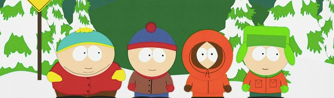 Los protagonistas de 'South Park'