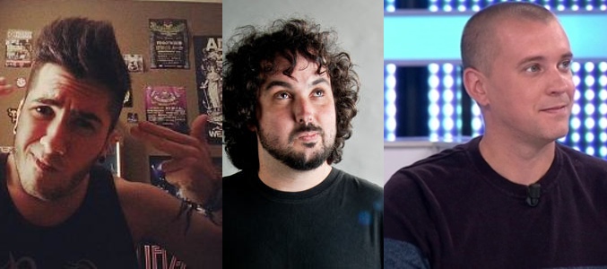 Wismichu, Loulogio y Tiparraco, famosos youtubers españoles