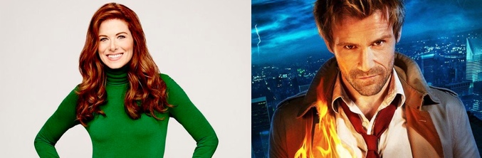 'The Mysteries of Laura' y 'Constantine', en NBC