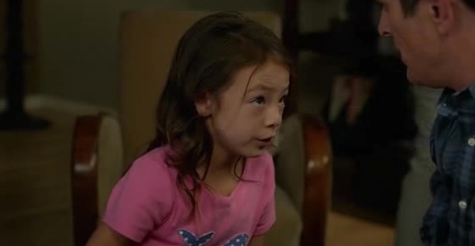 Lilly en el 6x03 de 'Modern Family'