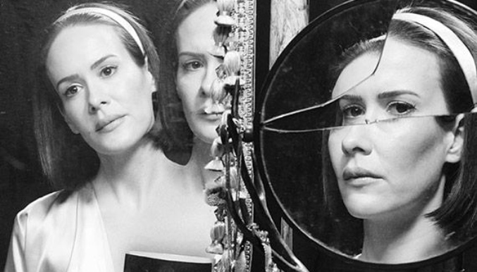 Sarah Paulson en 'American Horror Story: Freak Show'