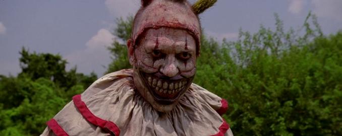 El payaso, principal villano de 'American Horror Story: Freak Show'