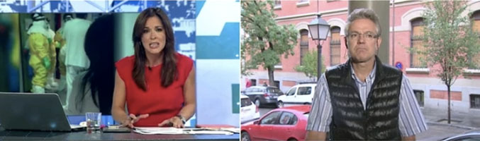 Captura de 'Más vale tarde' de este jueves