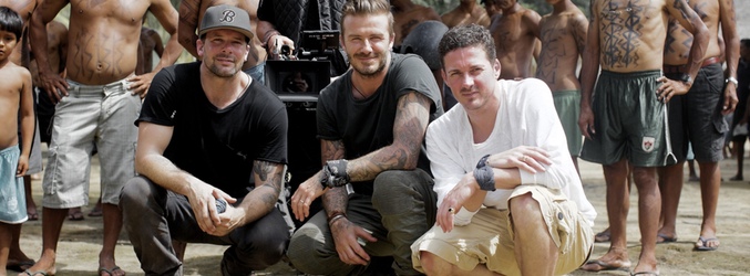 David Beckham en "David Beckham en Brasil"