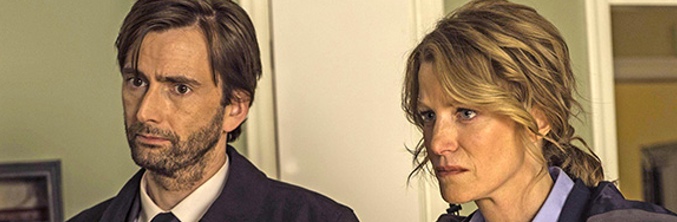 Los protagonistas de 'Gracepoint'