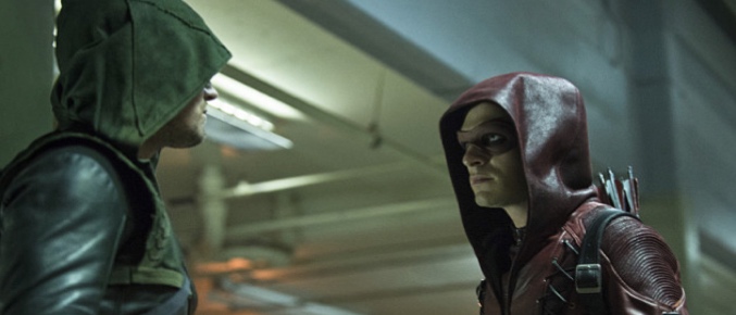 Arrow 3x01