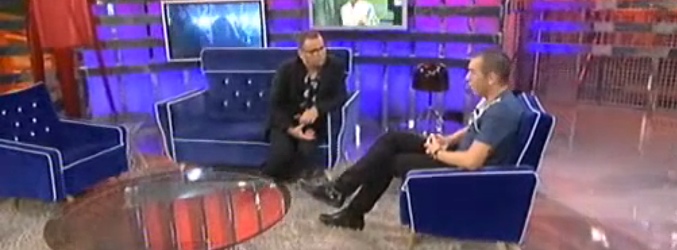 Jorge Javier Vázquez entrevista a Alberto Isla en 'Sálvame deluxe'