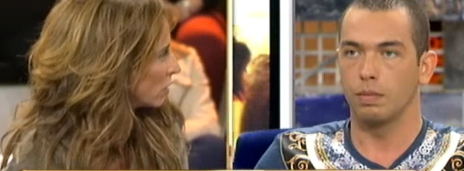 María Patiño y Alberto Isla en 'Sálvame deluxe'