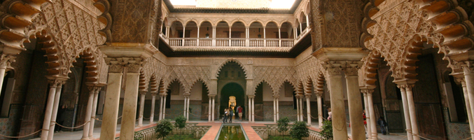 El palacio Alcázar de Sevilla ya hospeda el rodaje de 'Juego de tronos'