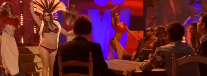 Cristina Pedroche imita a Salma Hayek en 'Los viernes al show'