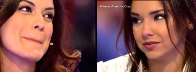 Geno y Chenoa, emocionadas en 'Hay una cosa que te quiero decir'