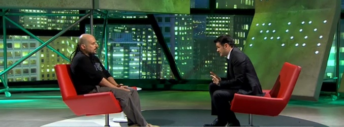 José Ramón Romero e Iñaki López, en 'laSexta Noche'