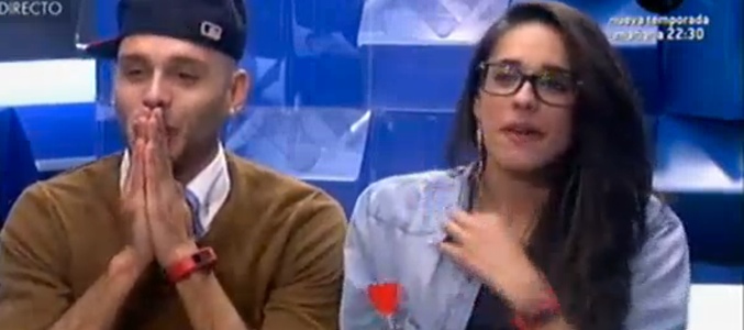 Omar y Lucía piden una hora sin cámaras en 'Gran hermano'