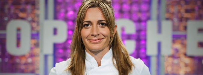 Begoña Rodrigo, ganadora de la primera edición de 'Top Chef'