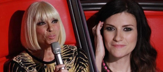Yuri y Laura Pausini en 'La Voz México'