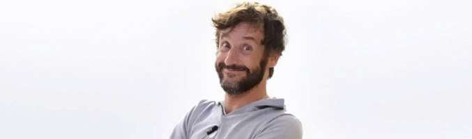 Carlos Chamarro, el entusiasta de 'Algo que celebrar'