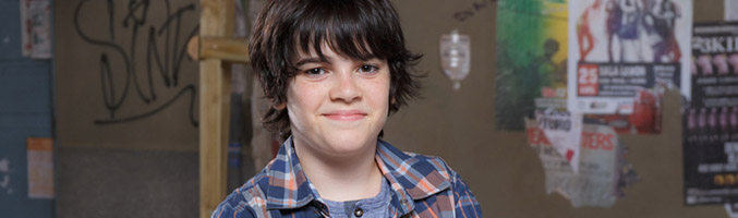 Daniel Avilés, el más pequeño de 'Algo que celebrar