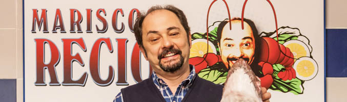 Jordi Sánchez es Antonio Recio en 'La que se avecina'