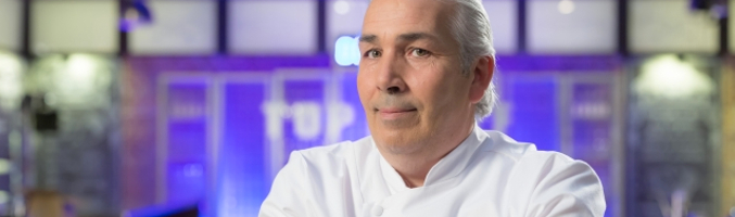 Honorato es el quinto expulsado de la segunda edición de 'Top Chef'