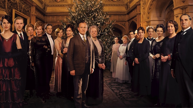 &#39;Downton Abbey&#39; prepara un disco navideño navideño