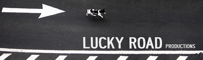 Logotipo de Lucky Road Productions