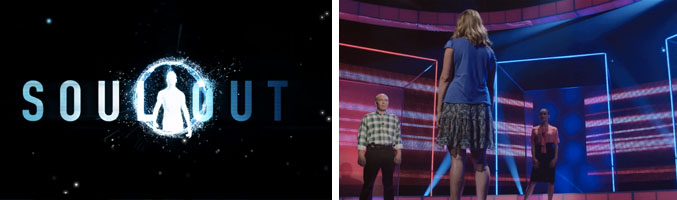 Logotipo y plató de 'Soul out'