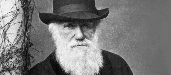 El biólogo Charles Darwin