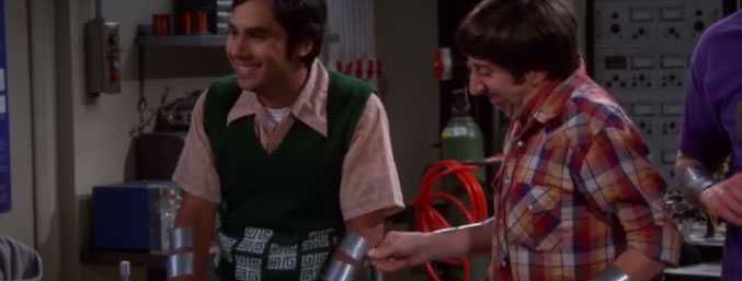 The Big Bang Theory 8x05