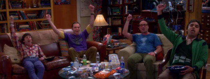 The Big Bang Theory 8x05