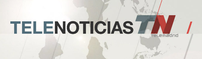 Cabecera del 'Telenoticias' de Telemadrid