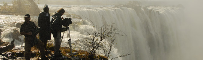 Rodaje de la serie documental 'Un mundo aparte'