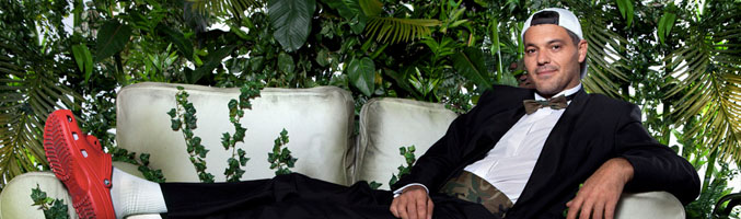Frank Cuesta en una imagen promocional de 'La selva en casa'