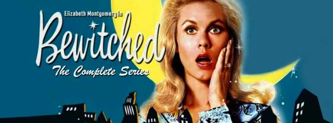 'Embrujada', serie protagonizada por Elizabeth Montgomery