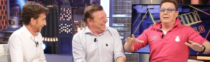 Los Morancos asisten a 'El Hormiguero' de Antena 3