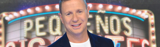 Jorge Cadaval es parte del jurado en la primera temporada de 'Pequeños gigantes'