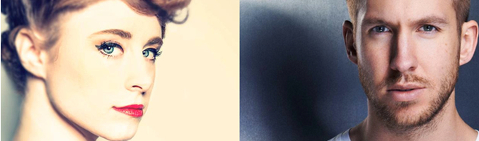 Kiesza y Calvin Harris actuarán en los MTV EMA 2014