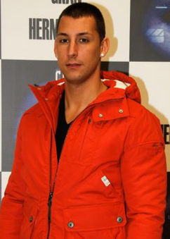 Arístides Alonso, concursante de GH12+1