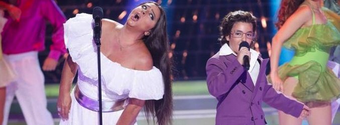 María del Monte y Samuel ganaron con esta actuación