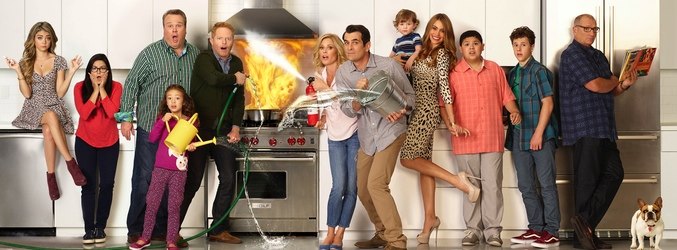 Reparto principal de 'Modern Family'