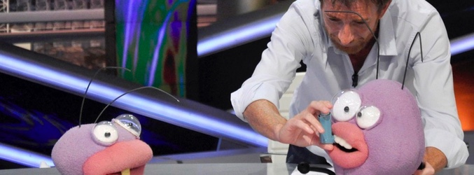 Pablo Motos con Barrancas y Petancas 