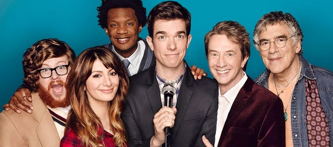 Reparto de &#39;Mulaney&#39; en una imagen promocional