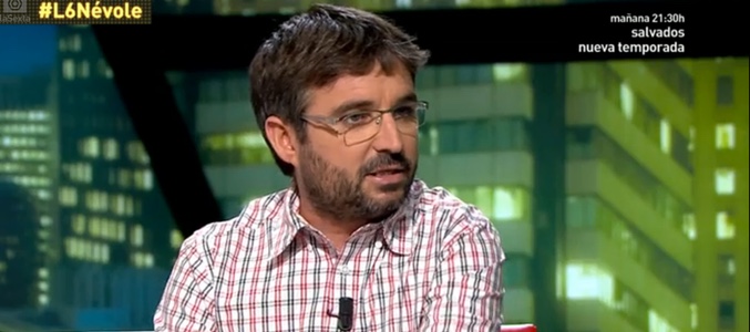 Jordi Évole en laSexta Noche