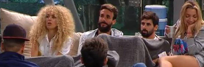 Los concursantes de 'GH15' se reúnen en el jardín