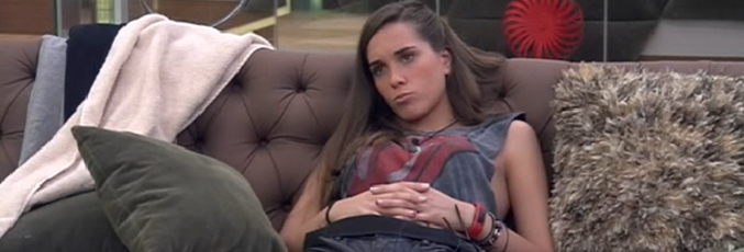 Alejandra, la concursante que ha roto el espejo