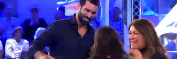 Rubén Cortada sorprende a una fan en &#39;Hay una cosa que te quiero decir&#39;