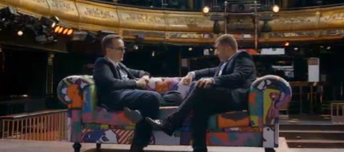 Jorge Javier Vázquez se sincera en 'Viajando con Chester' con Risto Mejide